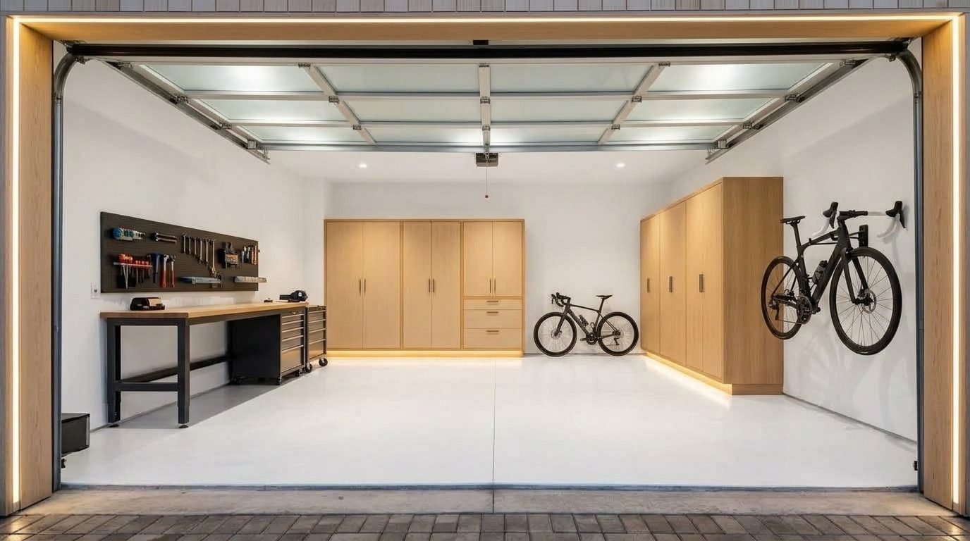 Francisco Express Garage Door Workshop in North Richland Hills, TX